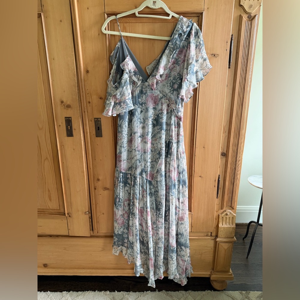 Zimmerman silk one shoulder dress - Picture 6 of 8